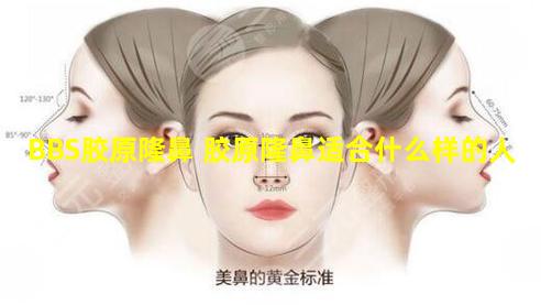 BBS胶原隆鼻 胶原隆鼻适合什么样的人
